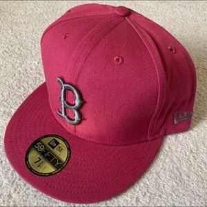 NEW ERA 59Fifty Boston Red Sox Fitted Baseball Cap